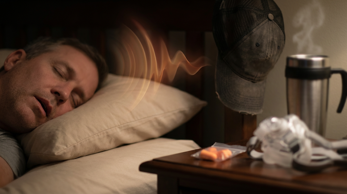 Can you fail a DOT physical because of sleep apnea?