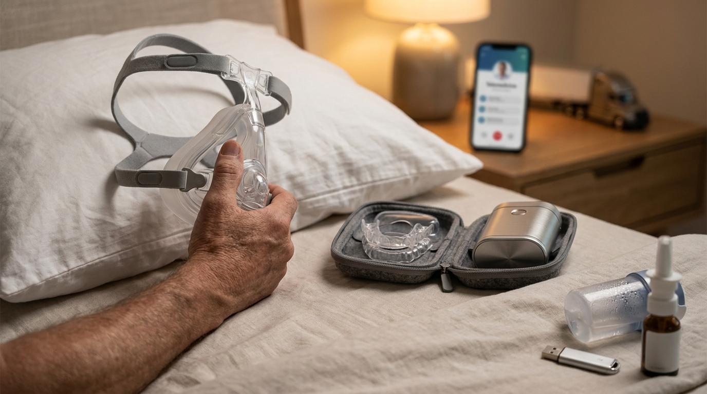 Can you fail a DOT physical because of sleep apnea?