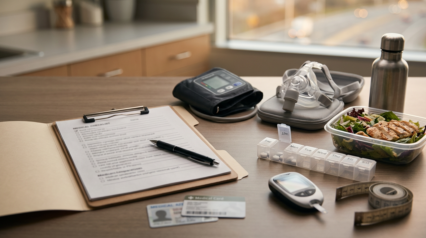 Can You Fail a DOT Physical for Being Overweight?