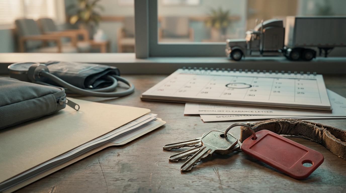 Can You Fail a DOT Physical for Being Overweight?