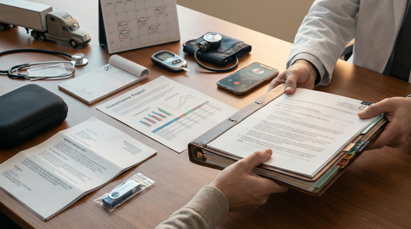 Can You Fail a DOT Physical for Being Overweight?