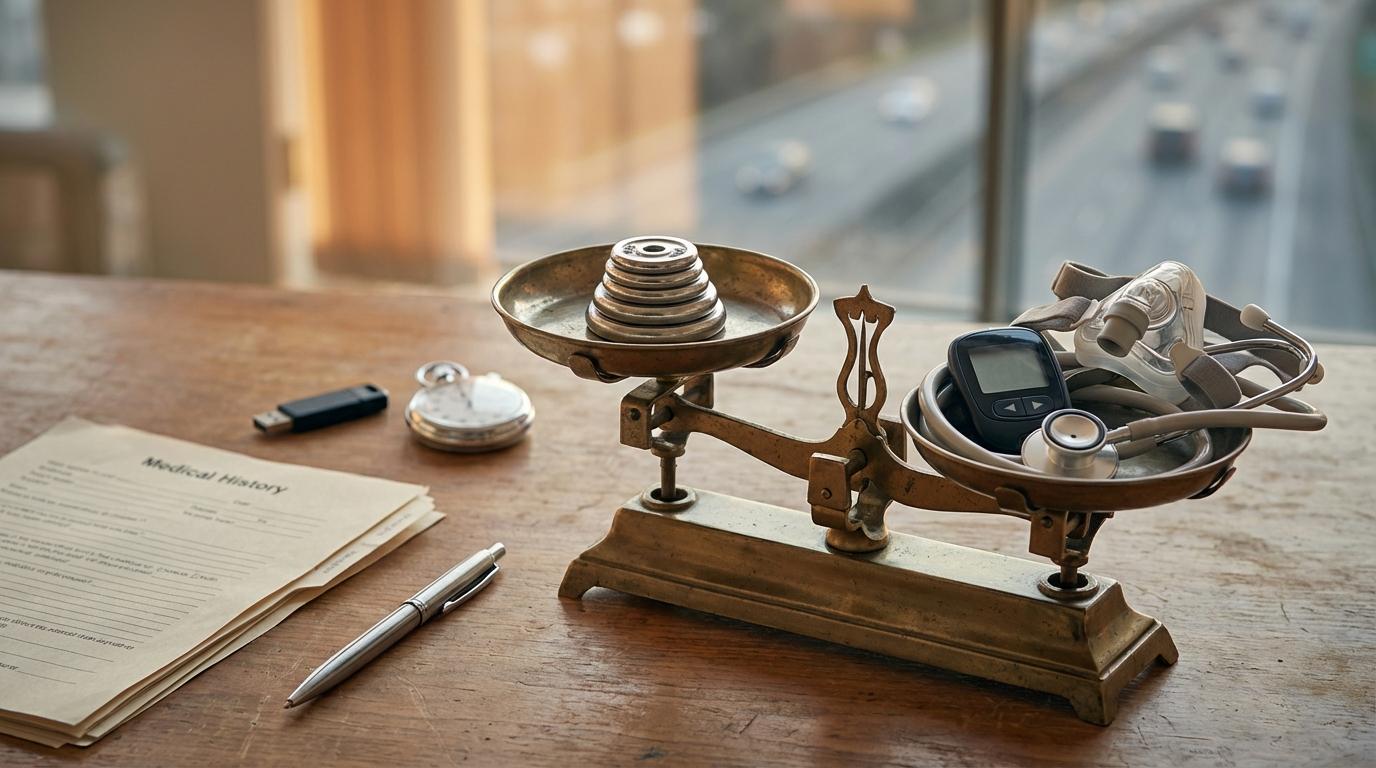 Can You Fail a DOT Physical for Being Overweight?