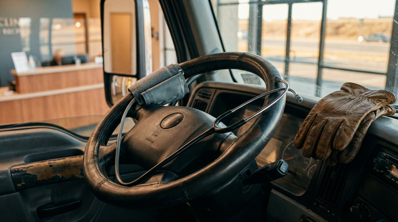 Can You Fail a DOT Physical for High Blood Pressure?