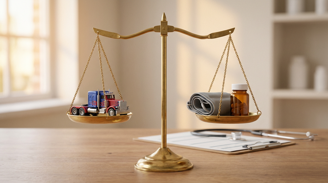 Can You Fail a DOT Physical for High Blood Pressure?