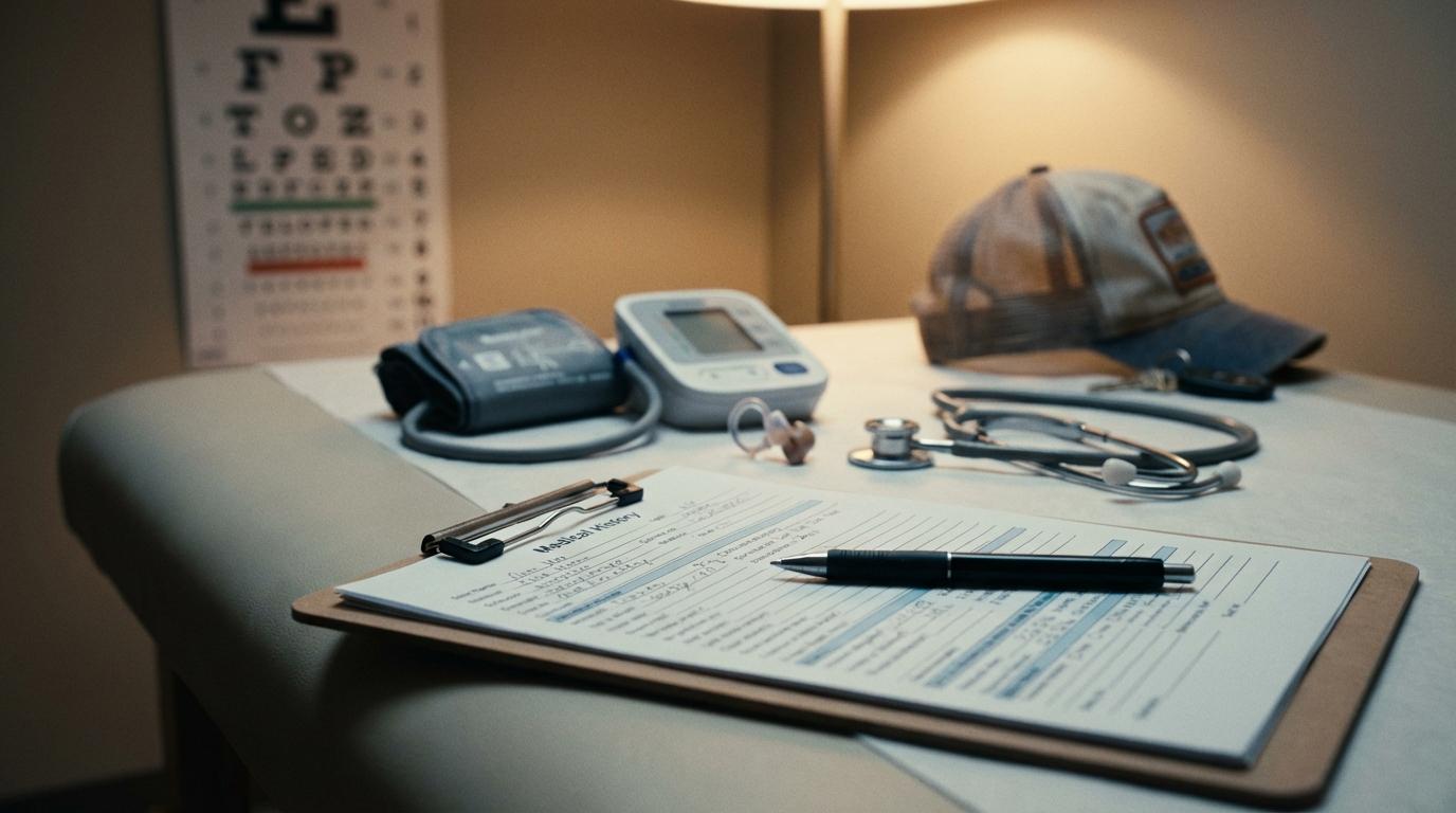 Can You Fail a DOT Physical for High Blood Pressure?