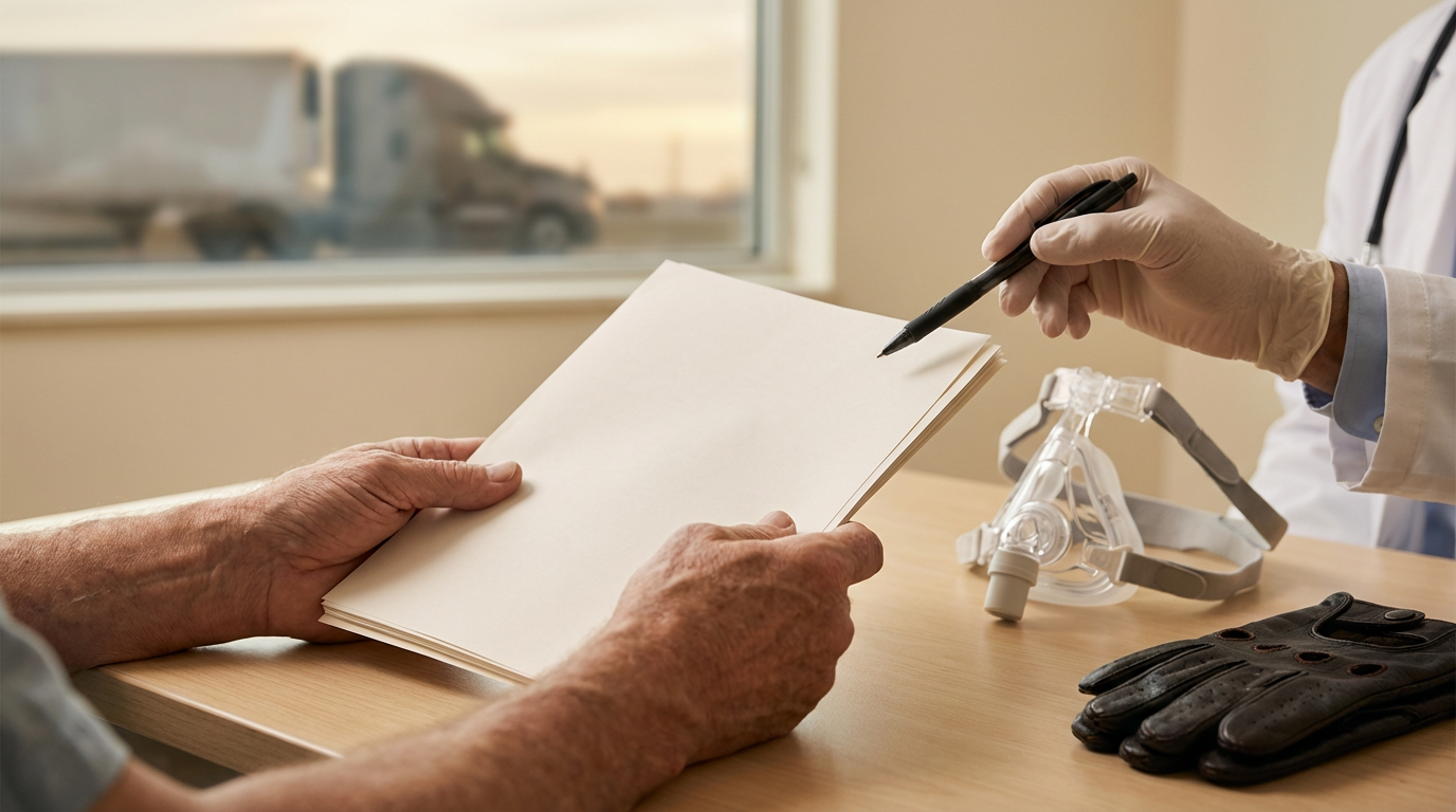 Can You Fail a DOT Physical?