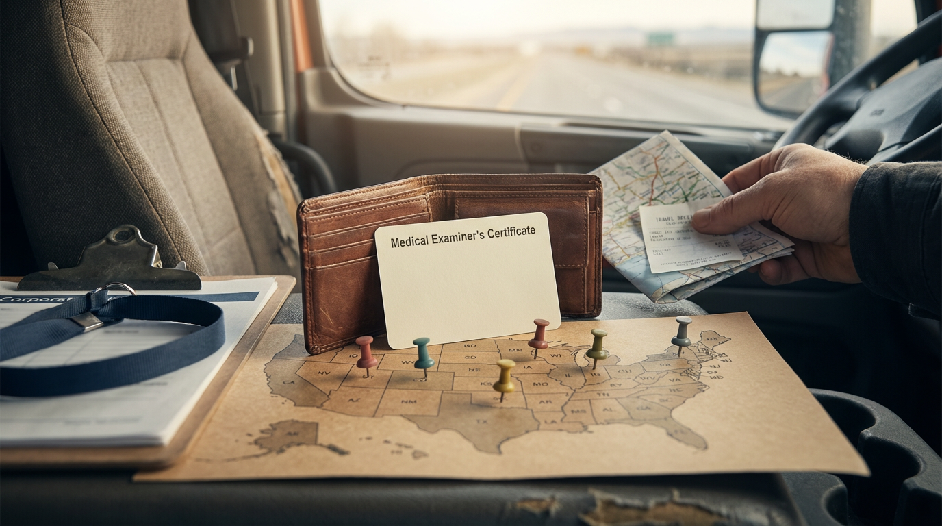 Can You Get a DOT Physical in Any State? The Complete Guide for Commercial Drivers