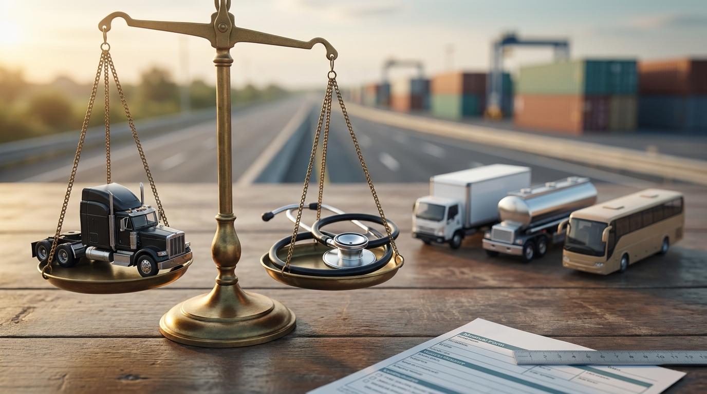 Can You Get a DOT Physical in Any State? The Complete Guide for Commercial Drivers