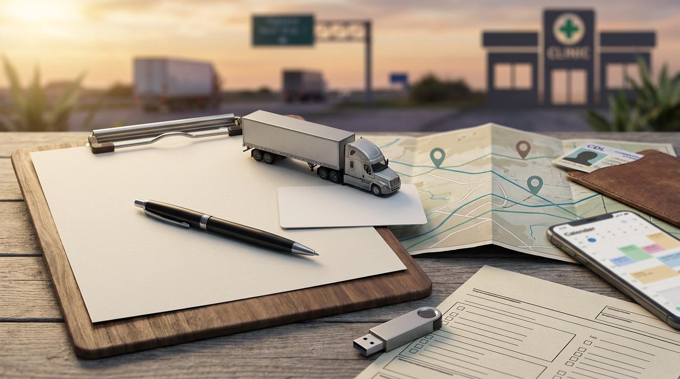 Can You Get a DOT Physical in Any State? The Complete Guide for Commercial Drivers