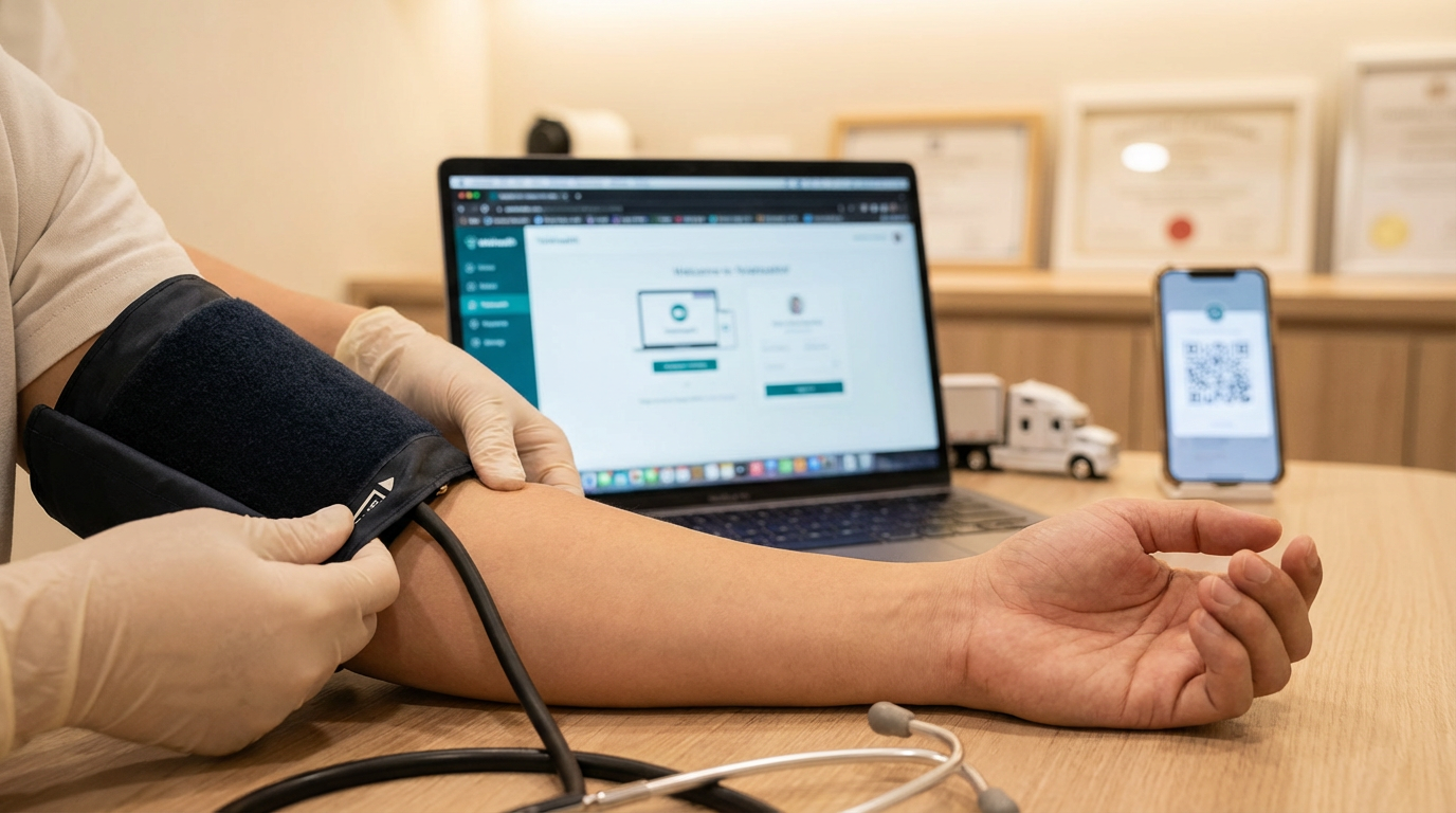 Can You Get a DOT Physical Online? The Complete Guide for Commercial Drivers