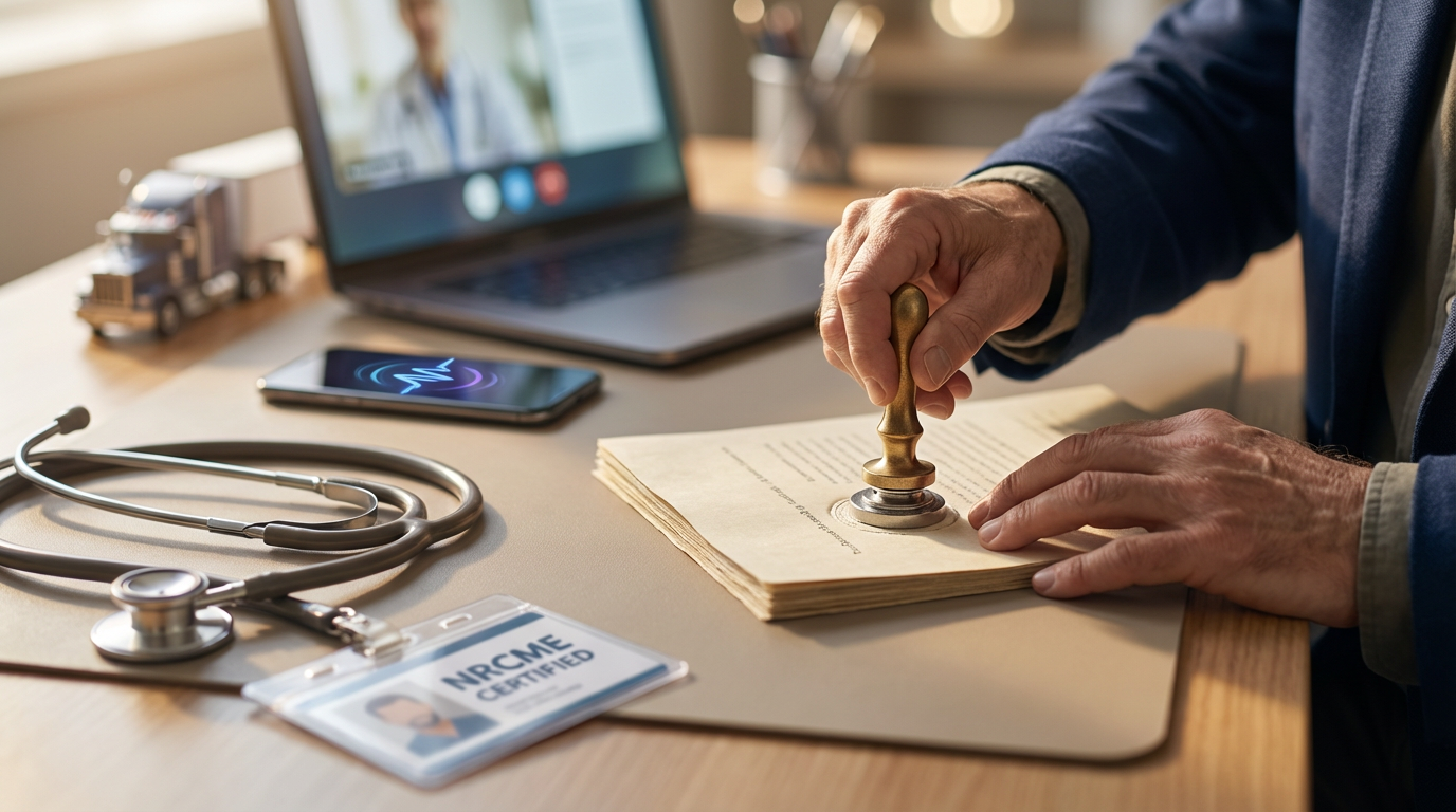 Can You Get a DOT Physical Online? The Complete Guide for Commercial Drivers