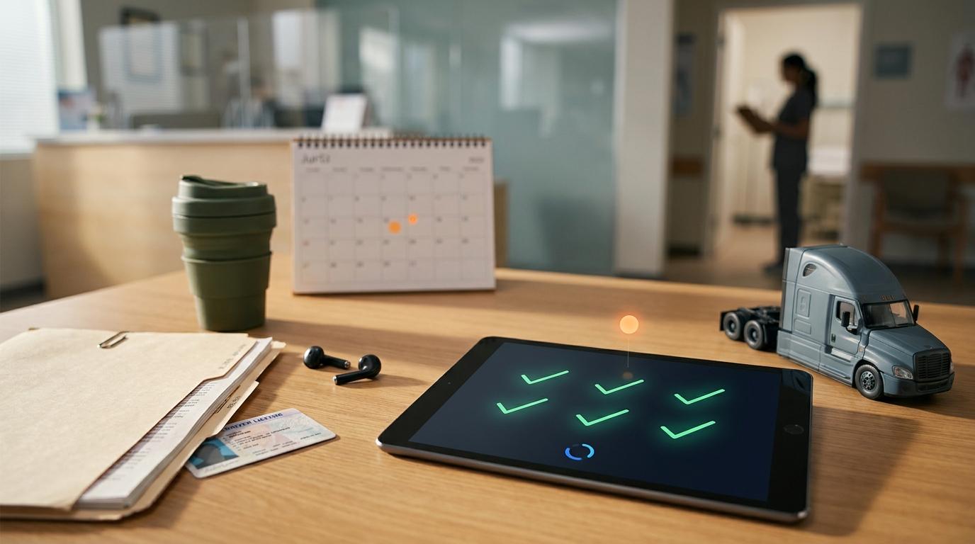 Can You Get a DOT Physical Online?