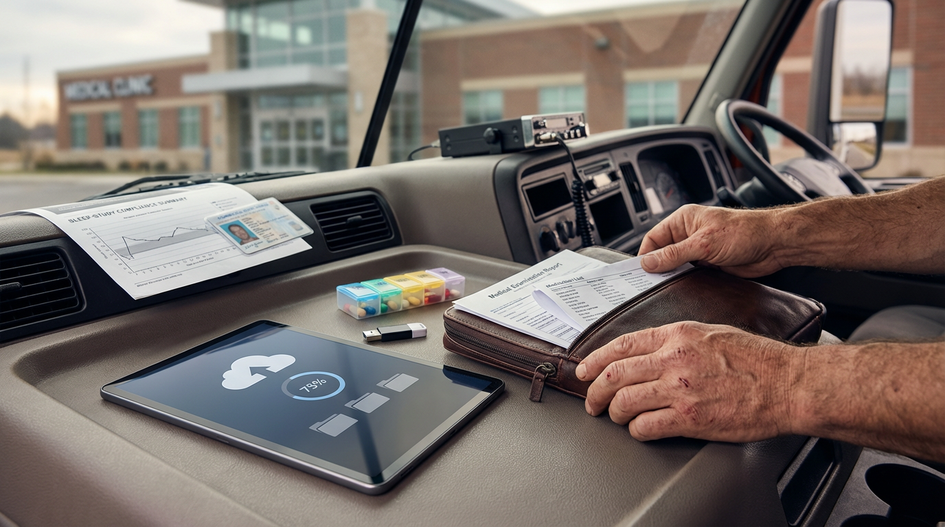 Can You Get a DOT Physical Online?