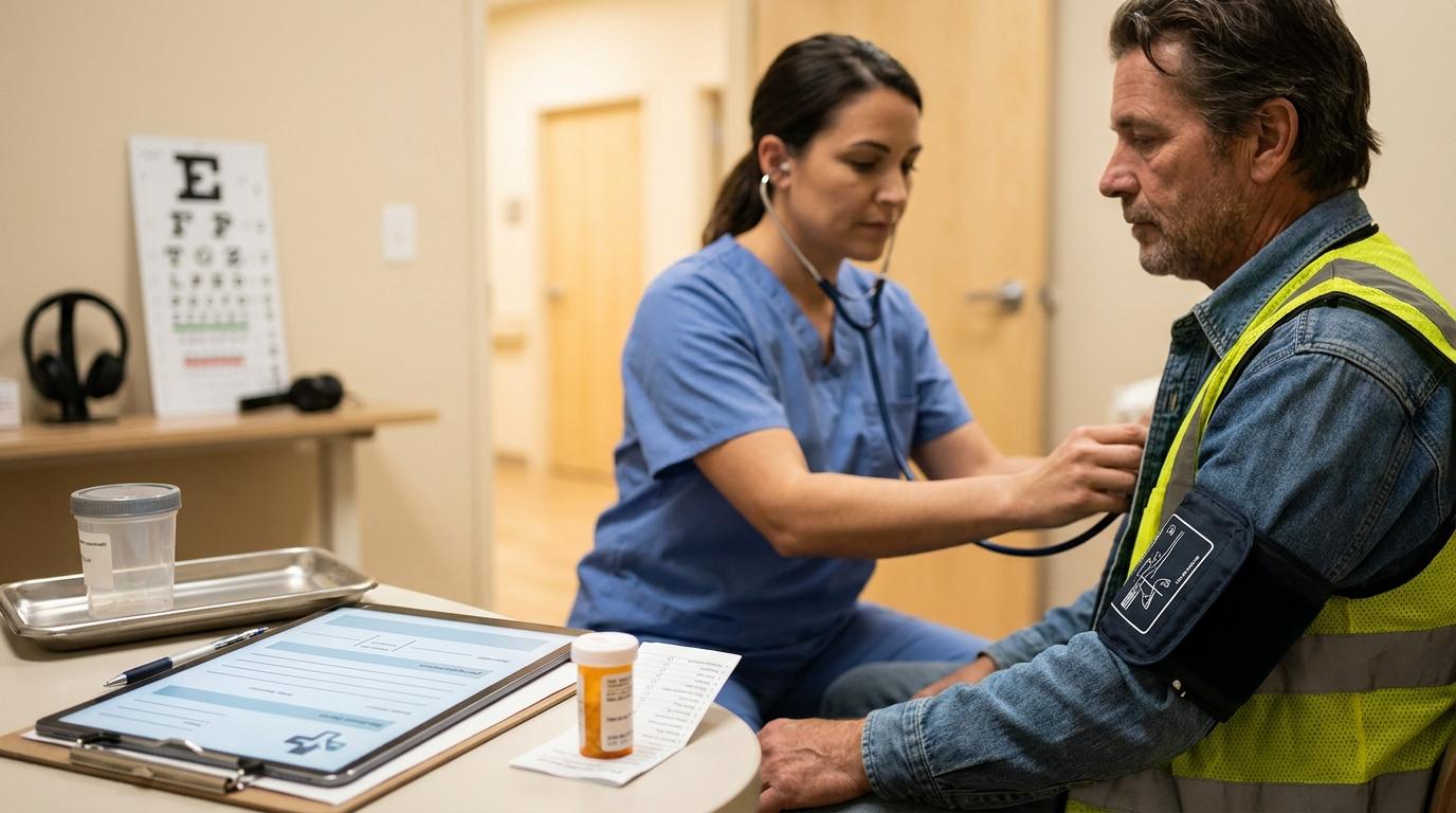 Can You Get a DOT Physical Online?