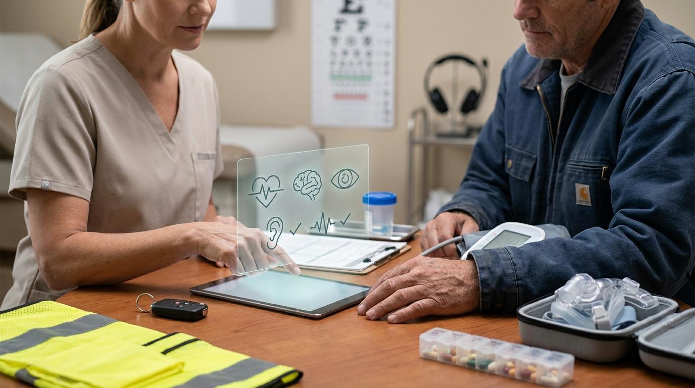 Can You Get a DOT Physical Online?