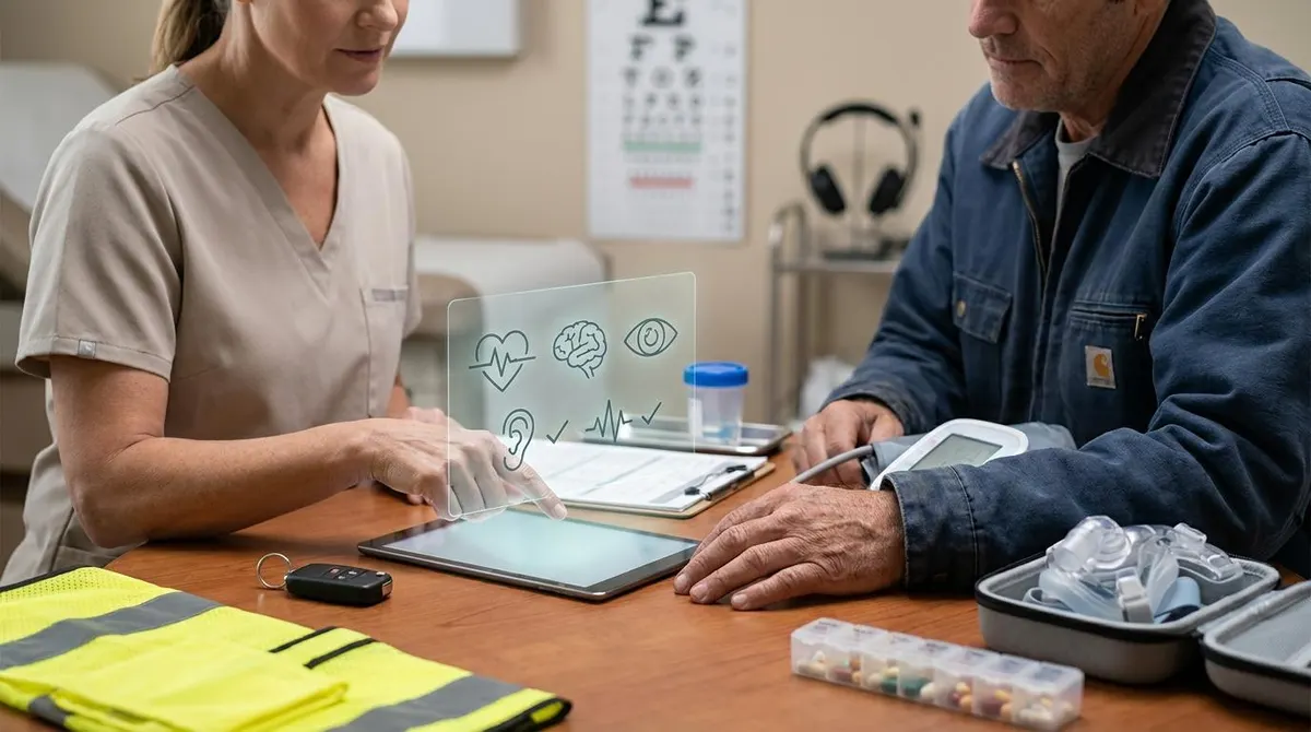 Can You Get a DOT Physical Online?