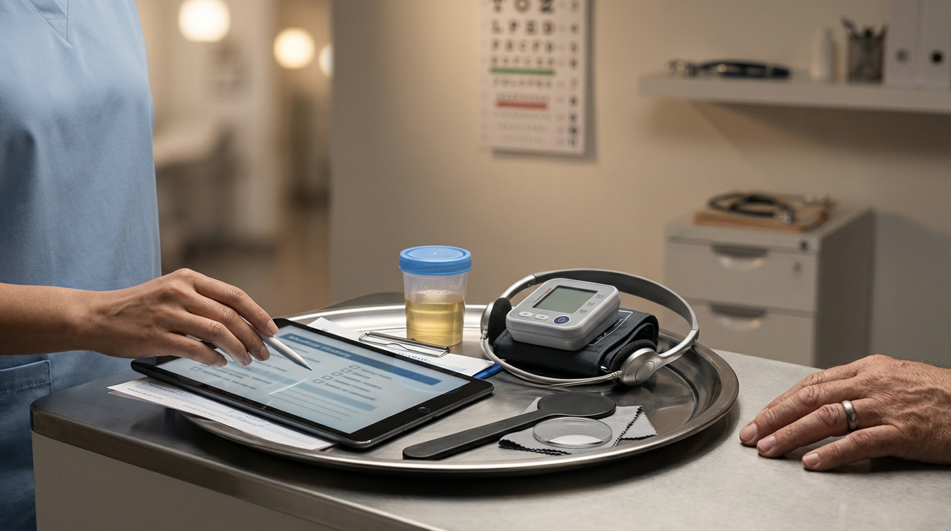 Can You Get a DOT Physical Online?