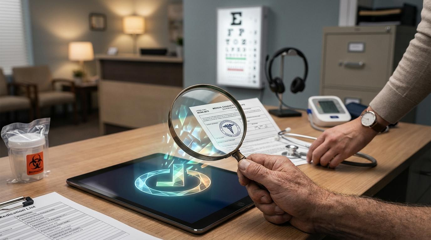 Can You Get a DOT Physical Online?