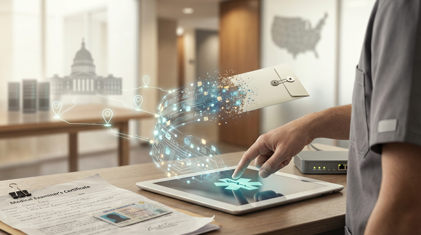 Can You Get a DOT Physical Online?