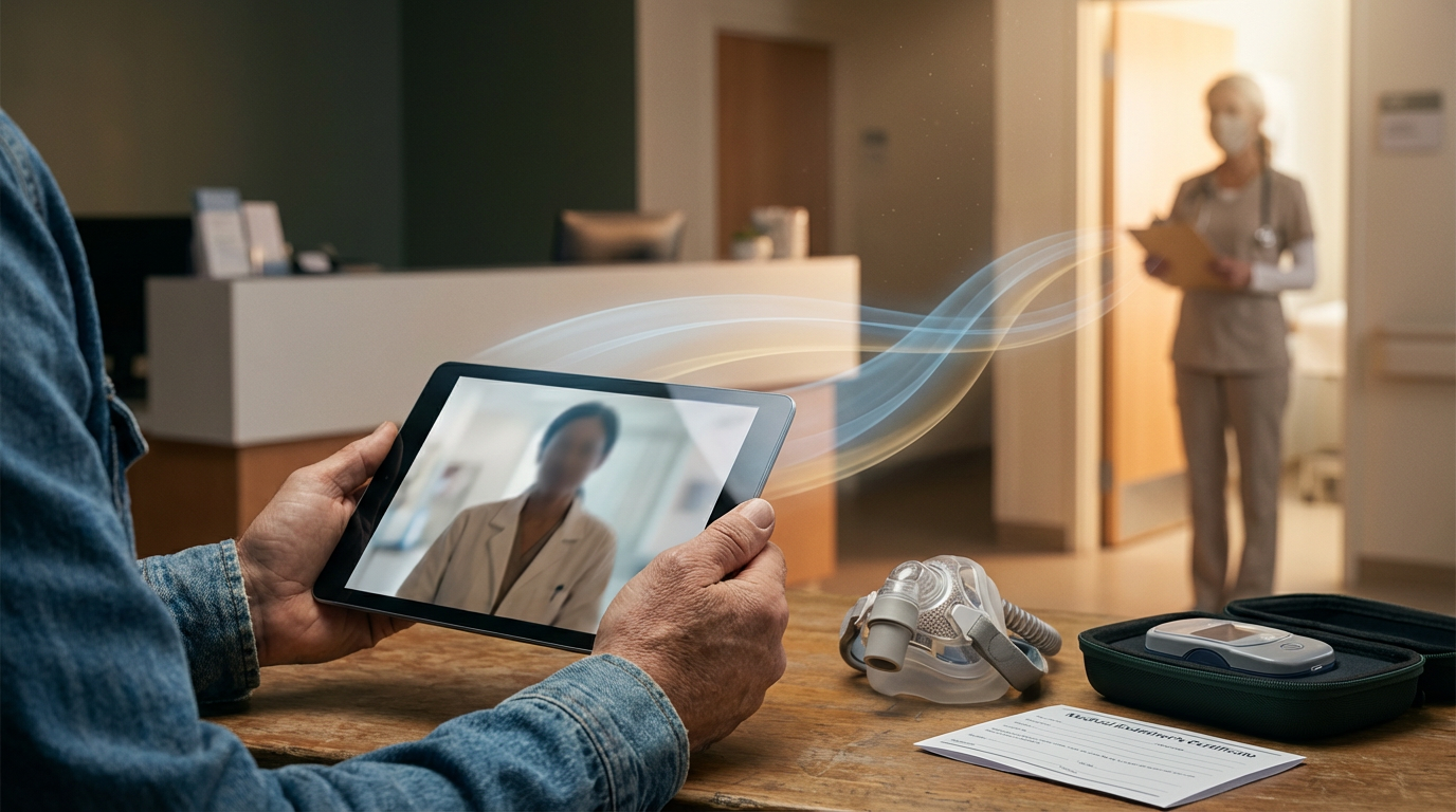 Can You Get a DOT Physical Online?