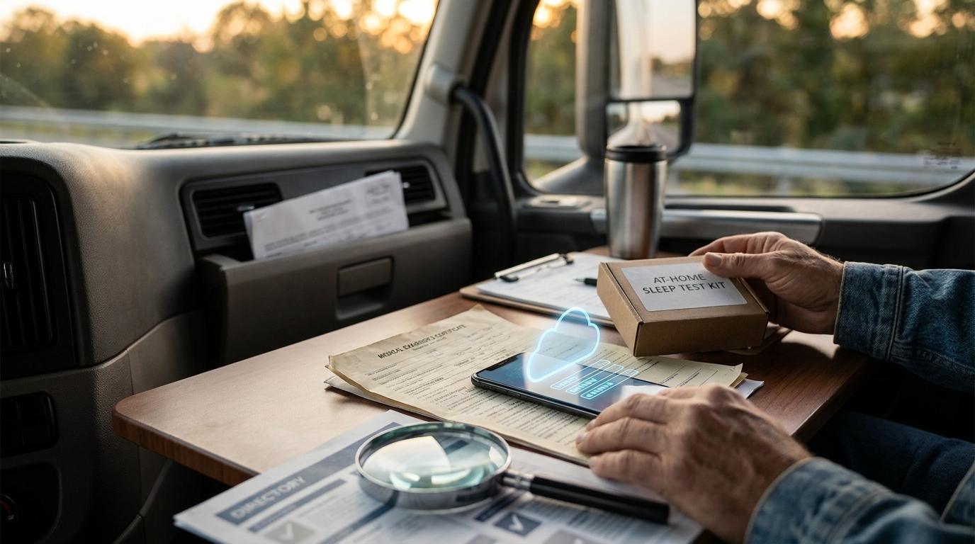 Can You Get a DOT Physical Online?