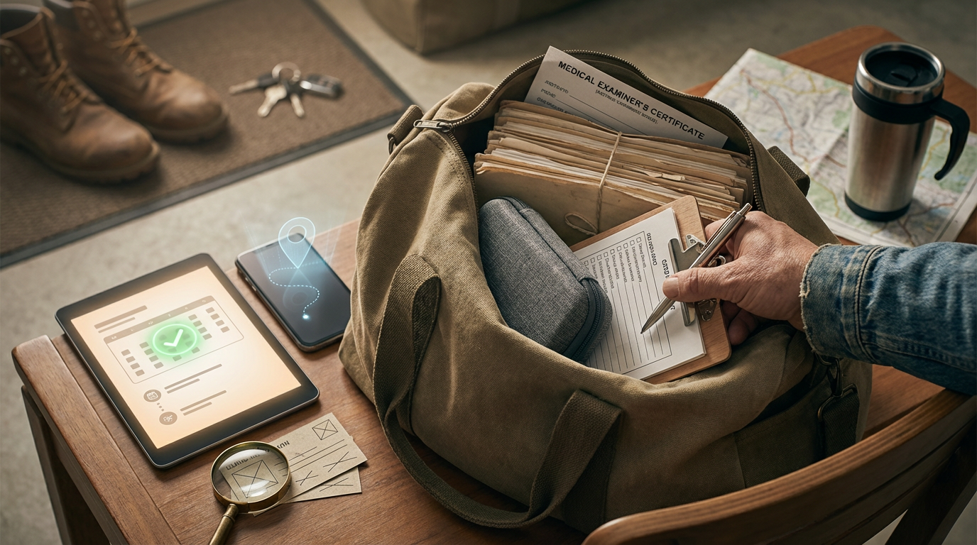 Can You Get a DOT Physical Online?