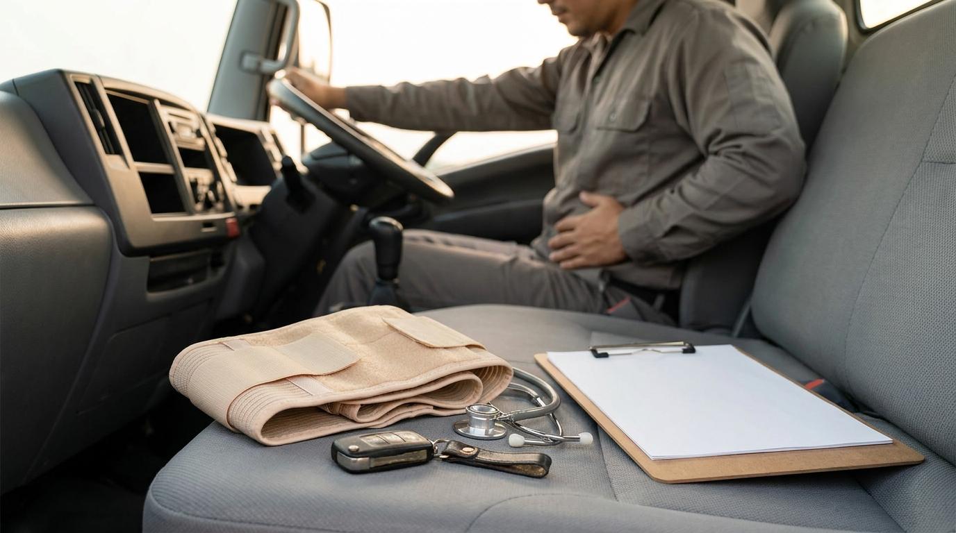 Can You Pass a DOT Physical With a Hernia?