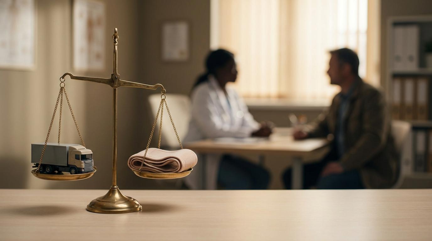 Can You Pass a DOT Physical With a Hernia?