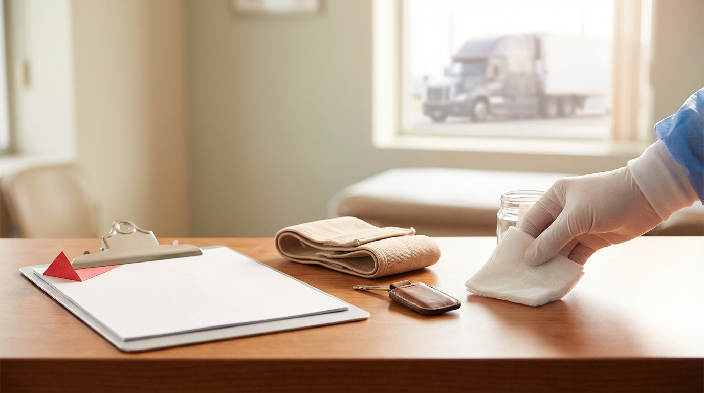 Can You Pass a DOT Physical With a Hernia?