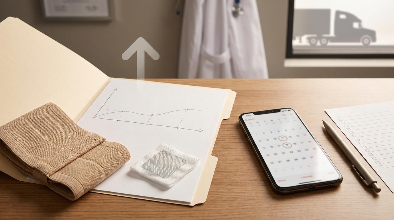 Can You Pass a DOT Physical With a Hernia?