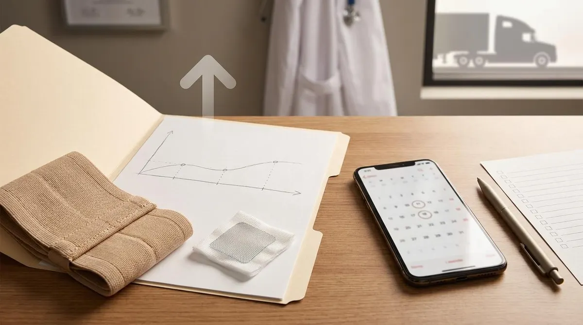 Can You Pass a DOT Physical With a Hernia?