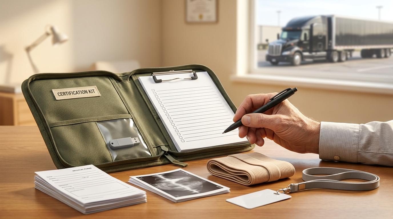 Can You Pass a DOT Physical With a Hernia?