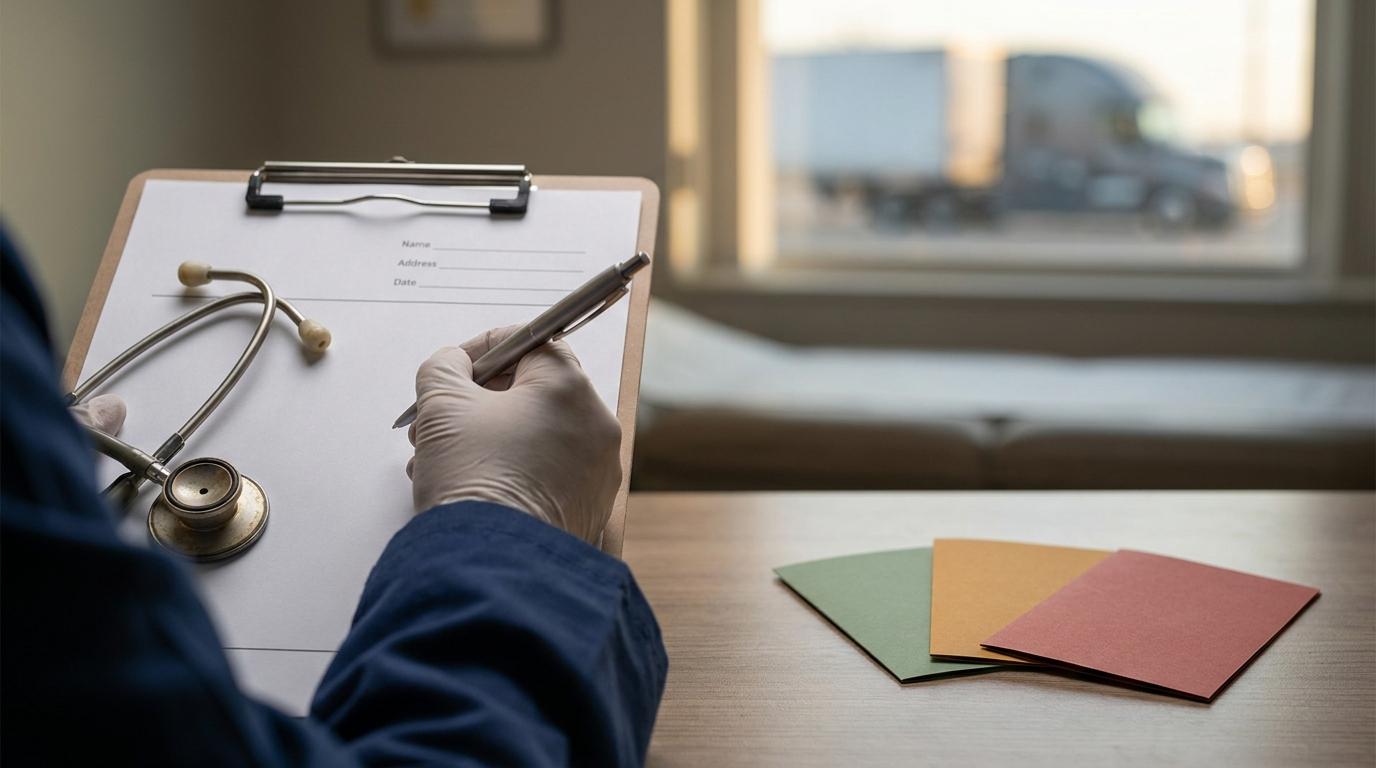 Can You Pass a DOT Physical With a Hernia?