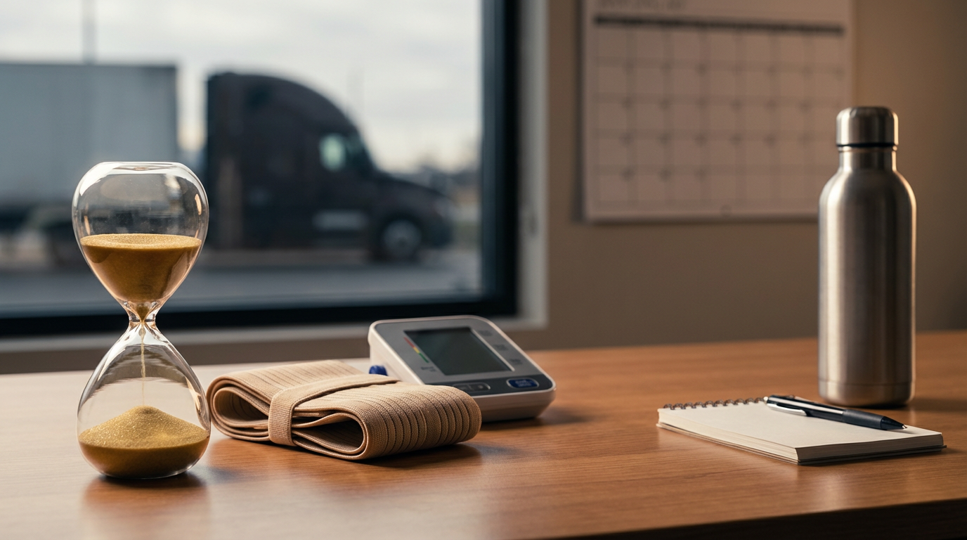 Can You Pass a DOT Physical With a Hernia?