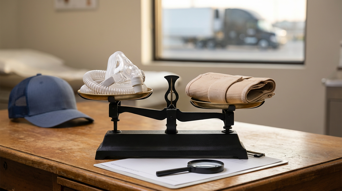 Can You Pass a DOT Physical With a Hernia?