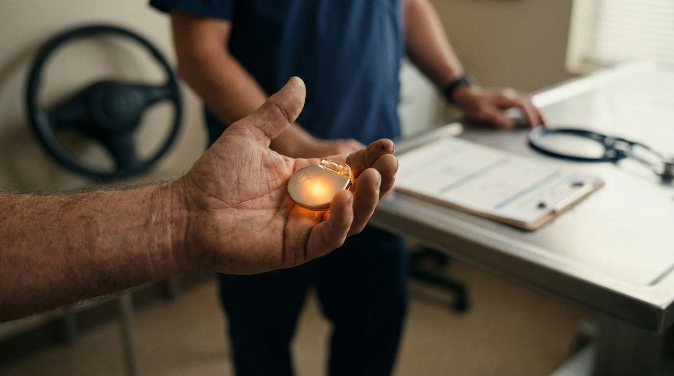 Can You Pass a DOT Physical With a Pacemaker?