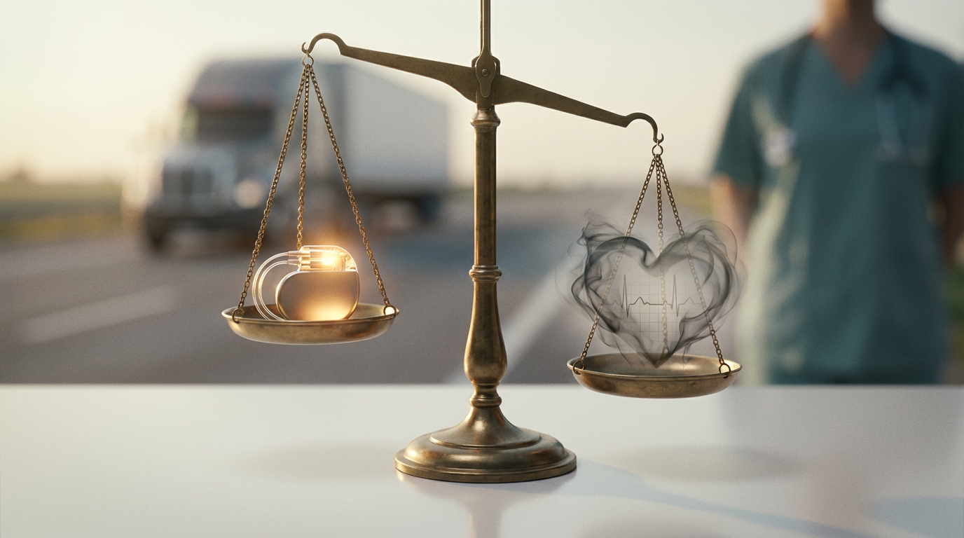 Can You Pass a DOT Physical With a Pacemaker?