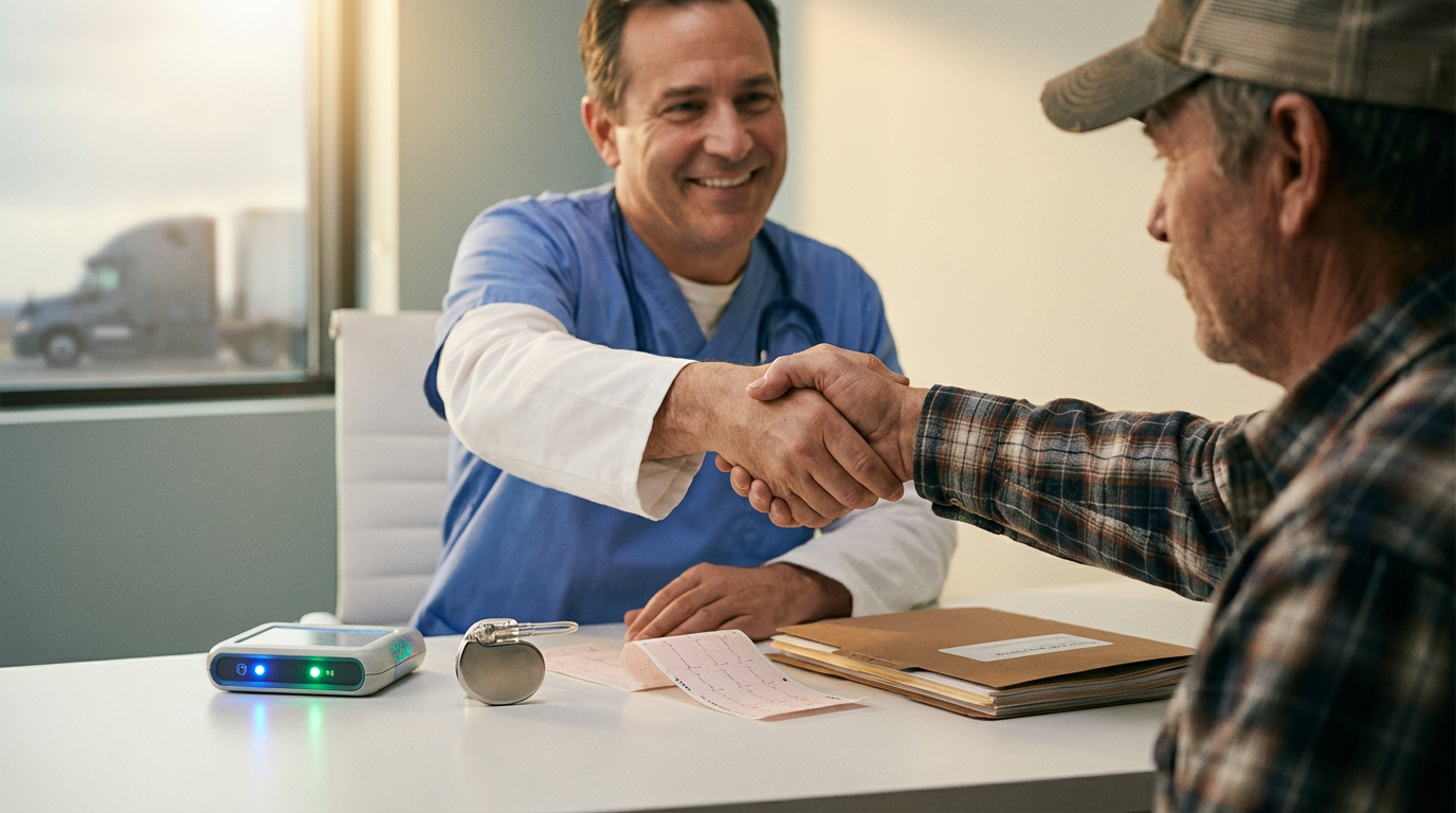 Can You Pass a DOT Physical With a Pacemaker?