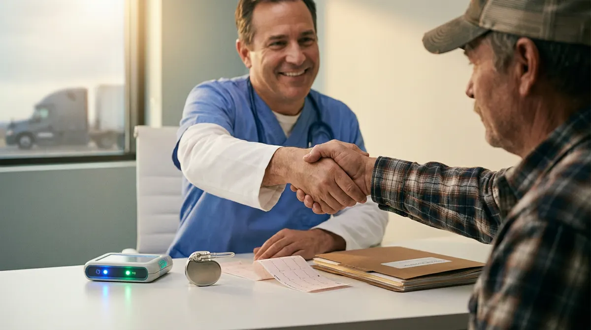 Can You Pass a DOT Physical With a Pacemaker?