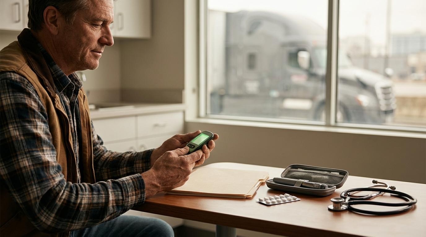 Can You Pass a DOT Physical with Diabetes?