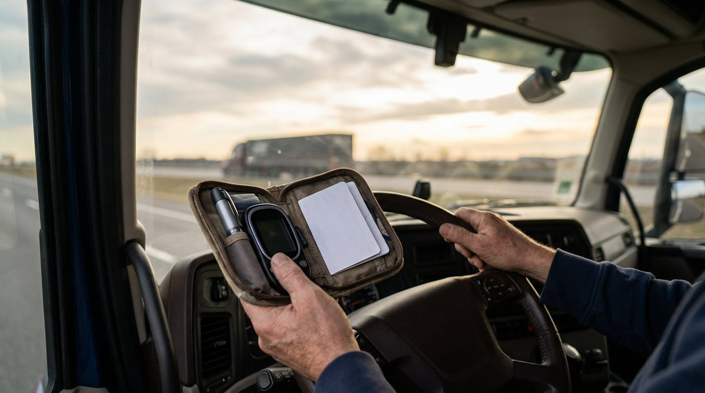 Can You Pass a DOT Physical with Diabetes?