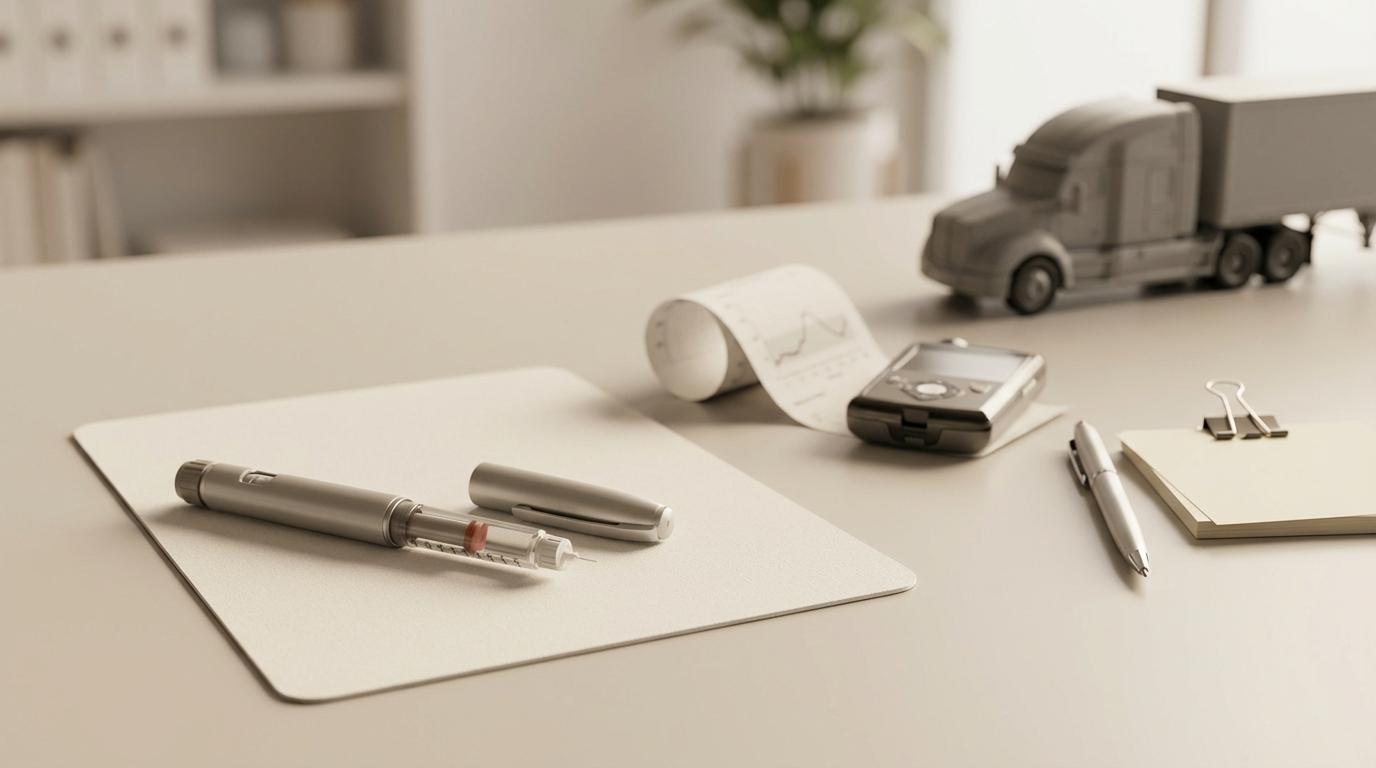 Can You Pass a DOT Physical with Diabetes?