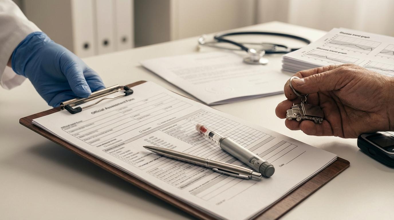 Can You Pass a DOT Physical with Diabetes?