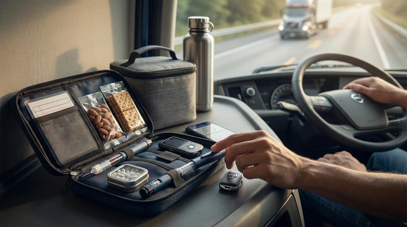 Can You Pass a DOT Physical with Diabetes?