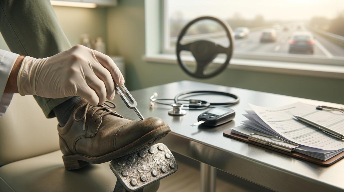 Can You Pass a DOT Physical with Diabetes?