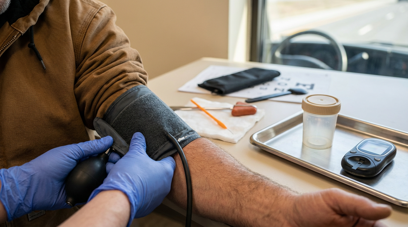 Can You Pass a DOT Physical with Diabetes?