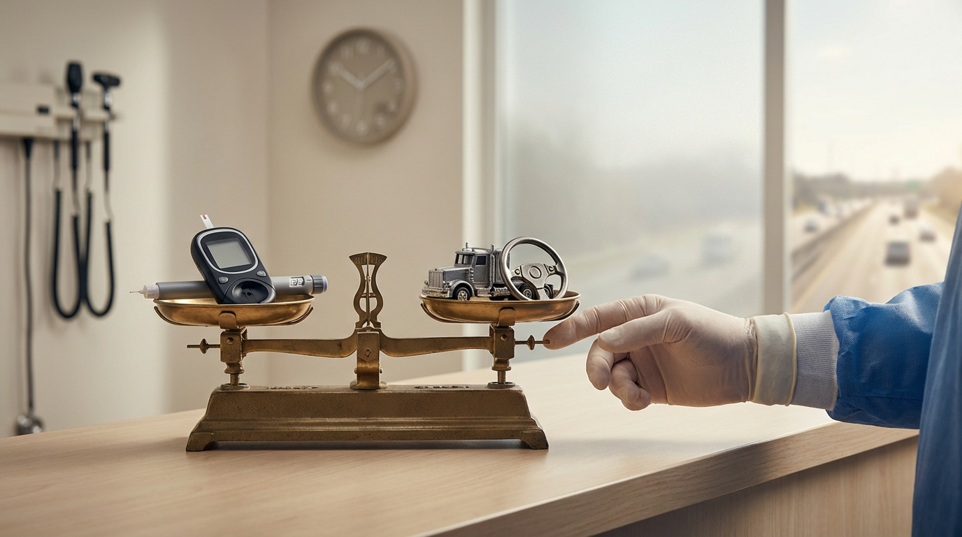 Can You Pass a DOT Physical with Diabetes?