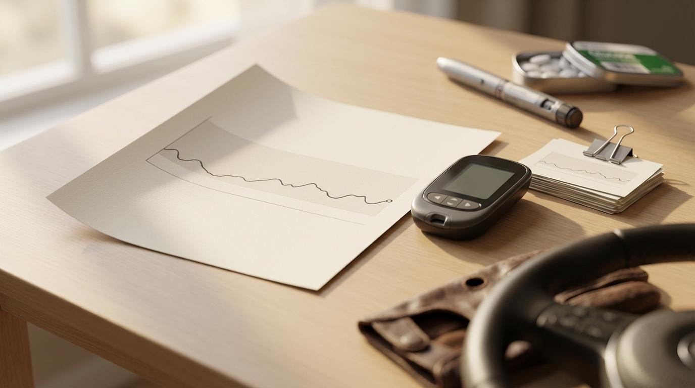 Can You Pass a DOT Physical with Diabetes?