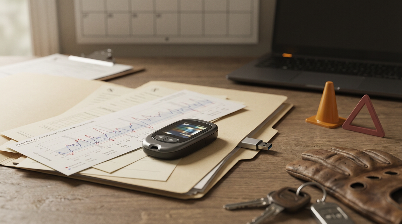 Can You Pass a DOT Physical with Diabetes?