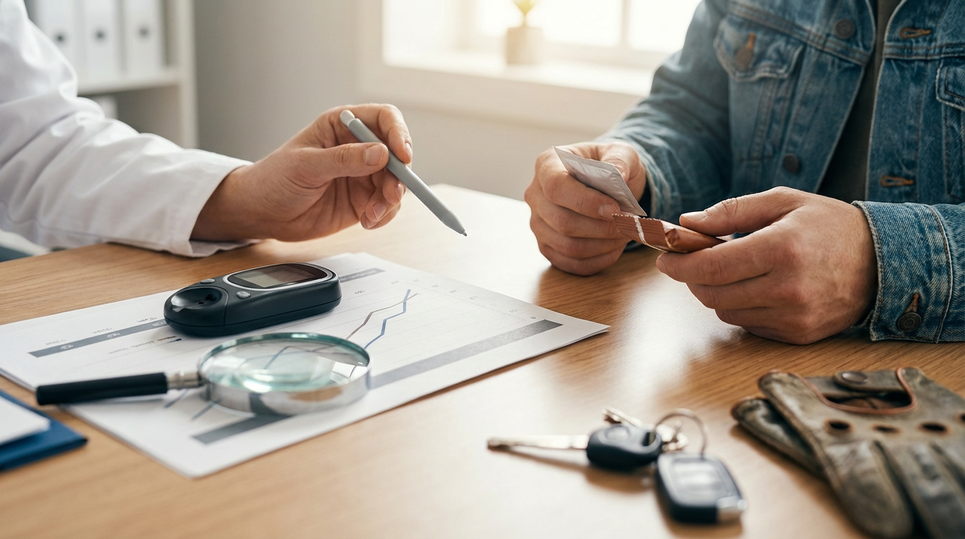 Can You Pass a DOT Physical with Diabetes?